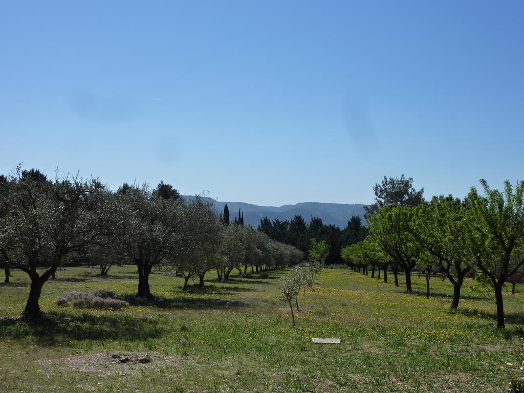 Bed and Breakfast Les Mazets Du Luberon Puget Экстерьер фото