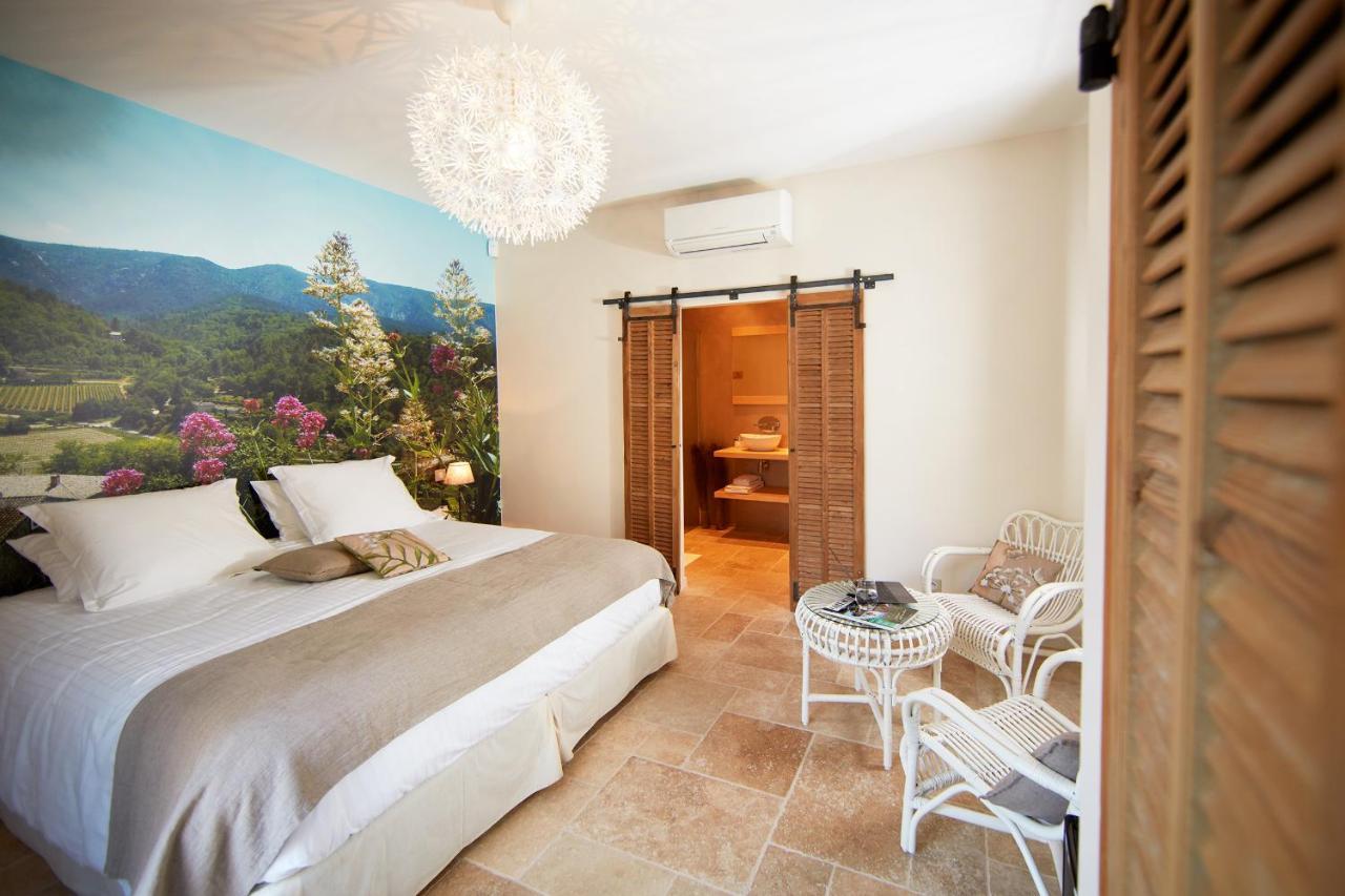 Bed and Breakfast Les Mazets Du Luberon Puget Экстерьер фото