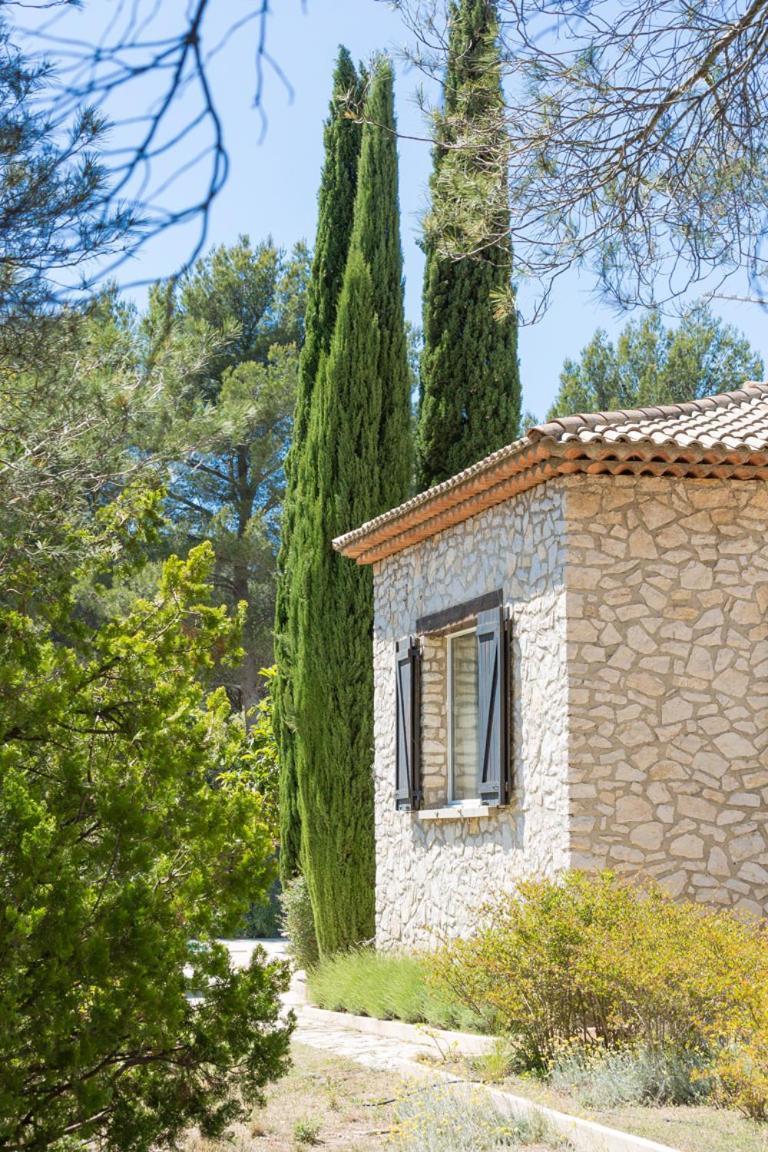Bed and Breakfast Les Mazets Du Luberon Puget Экстерьер фото
