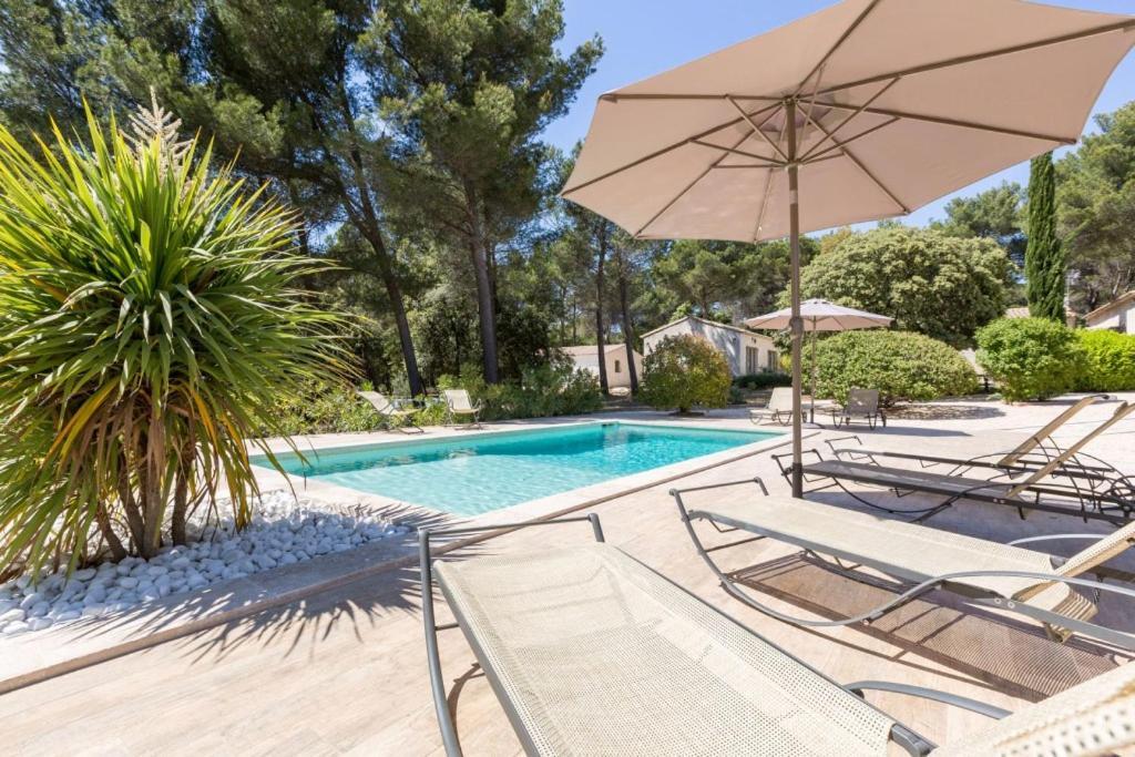 Bed and Breakfast Les Mazets Du Luberon Puget Экстерьер фото